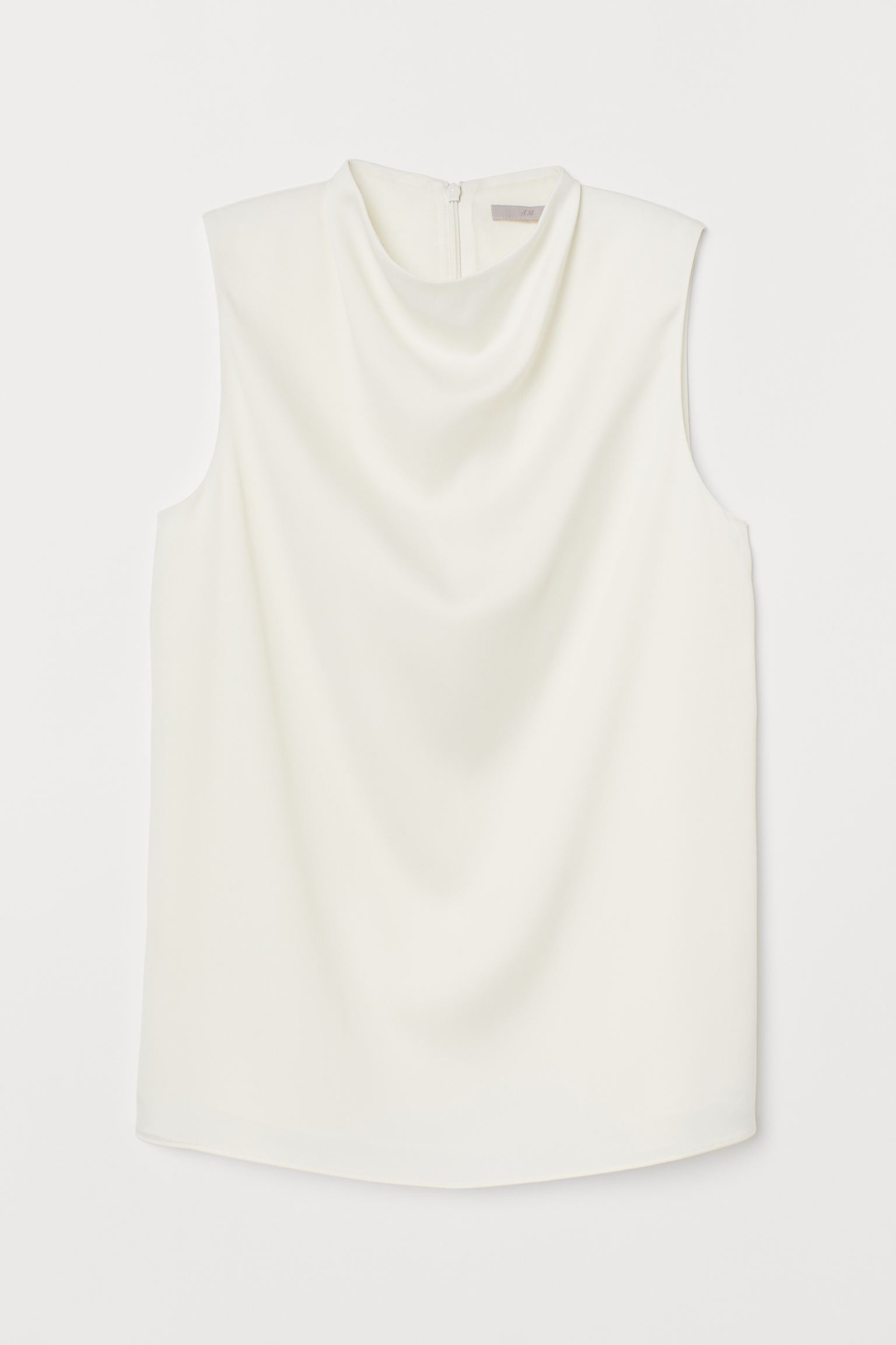 

Блуза H&M  молочный 31037917950, Блуза H&M 32 молочный 31037917950
