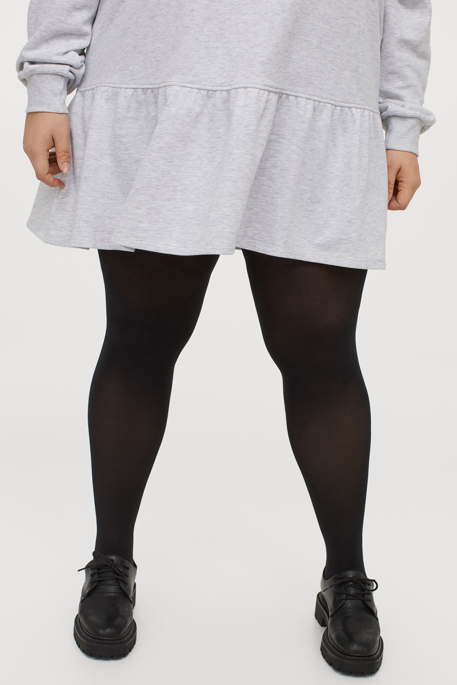 

Колготки 40 Den (2шт) H&M 2XL черный 9069389460