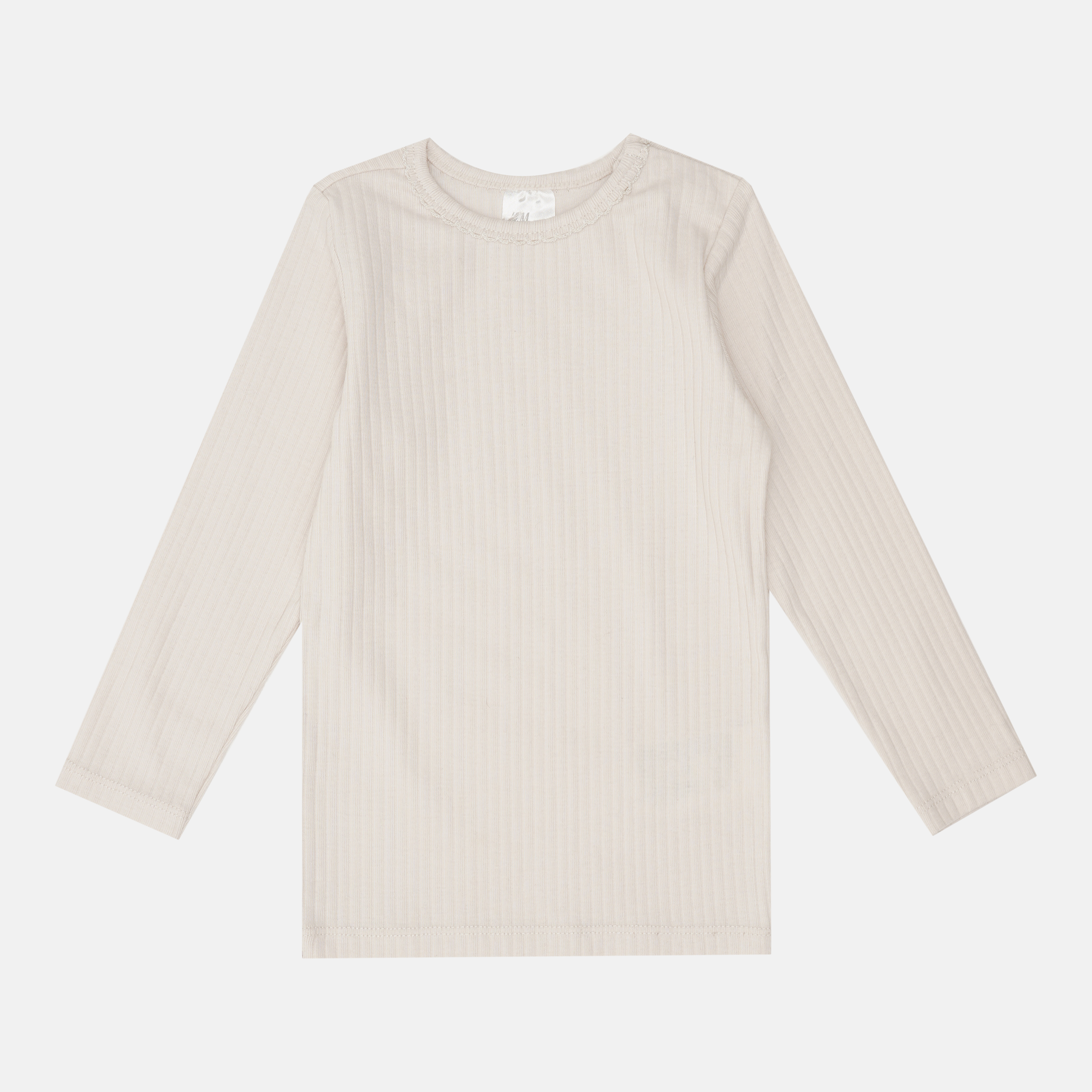 

Лонгслив H&M 80см светло бежевый 3068834252