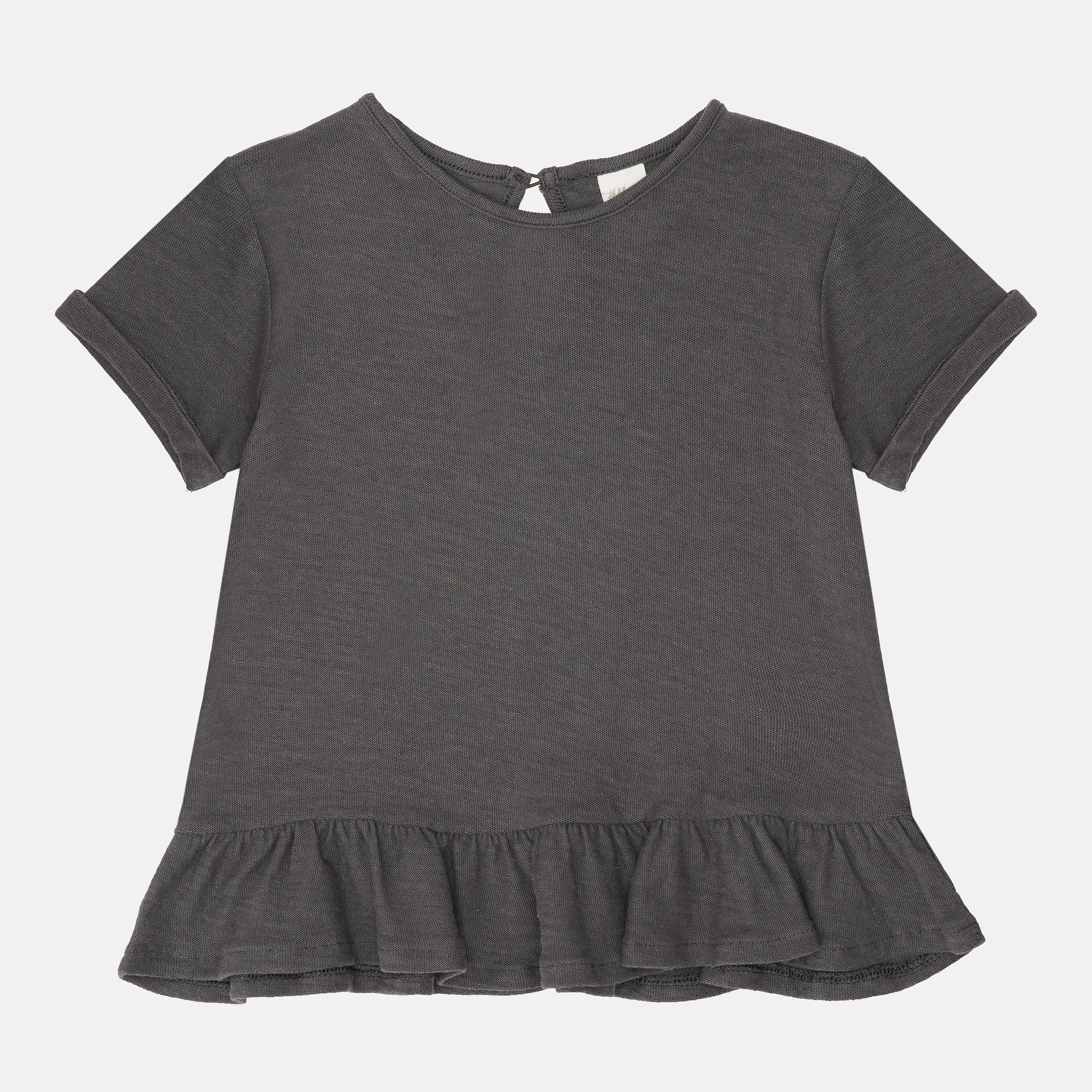 

Футболка H&M 98см темно серый 28058741232
