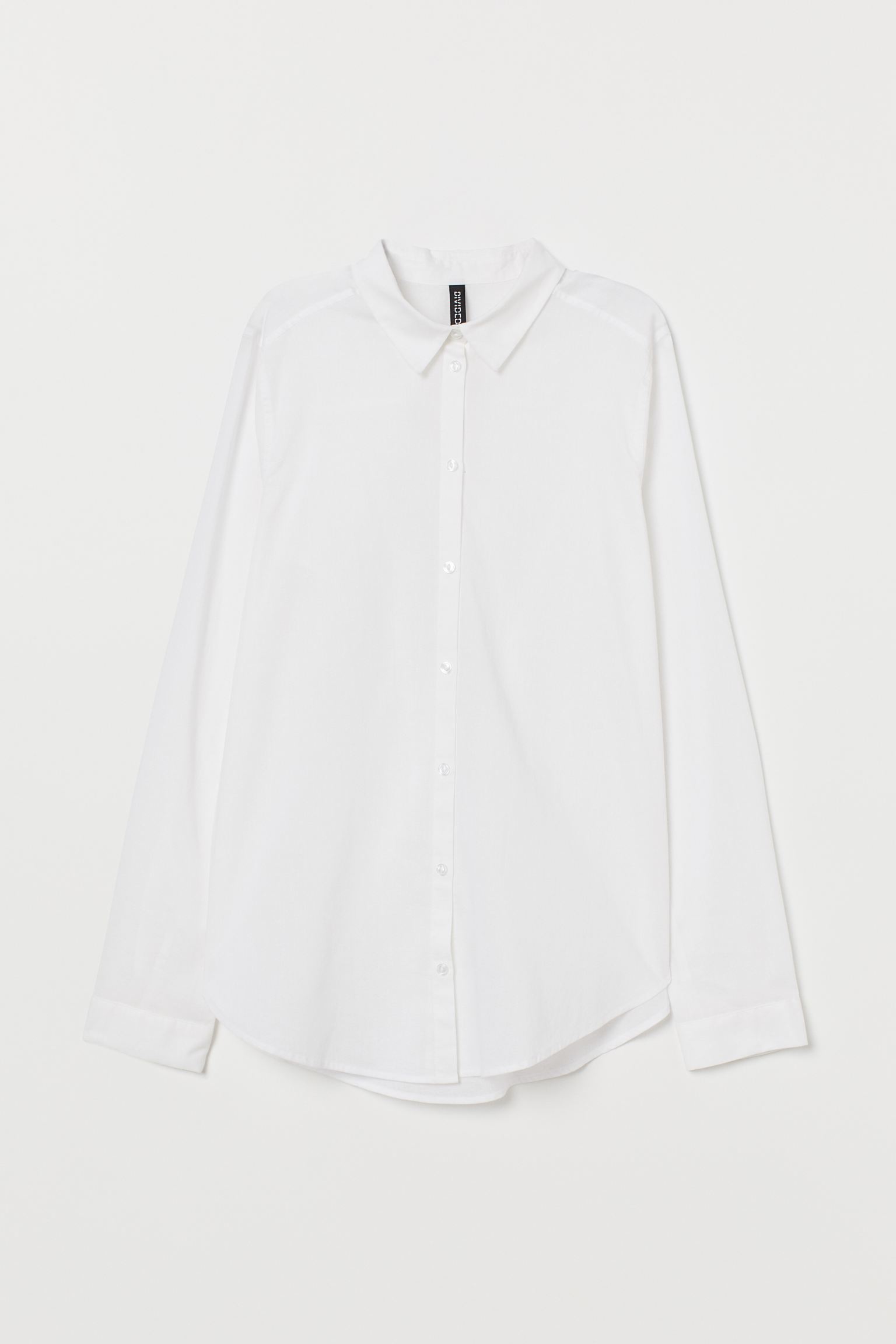 

Рубашка H&M 34 белый 29126975649