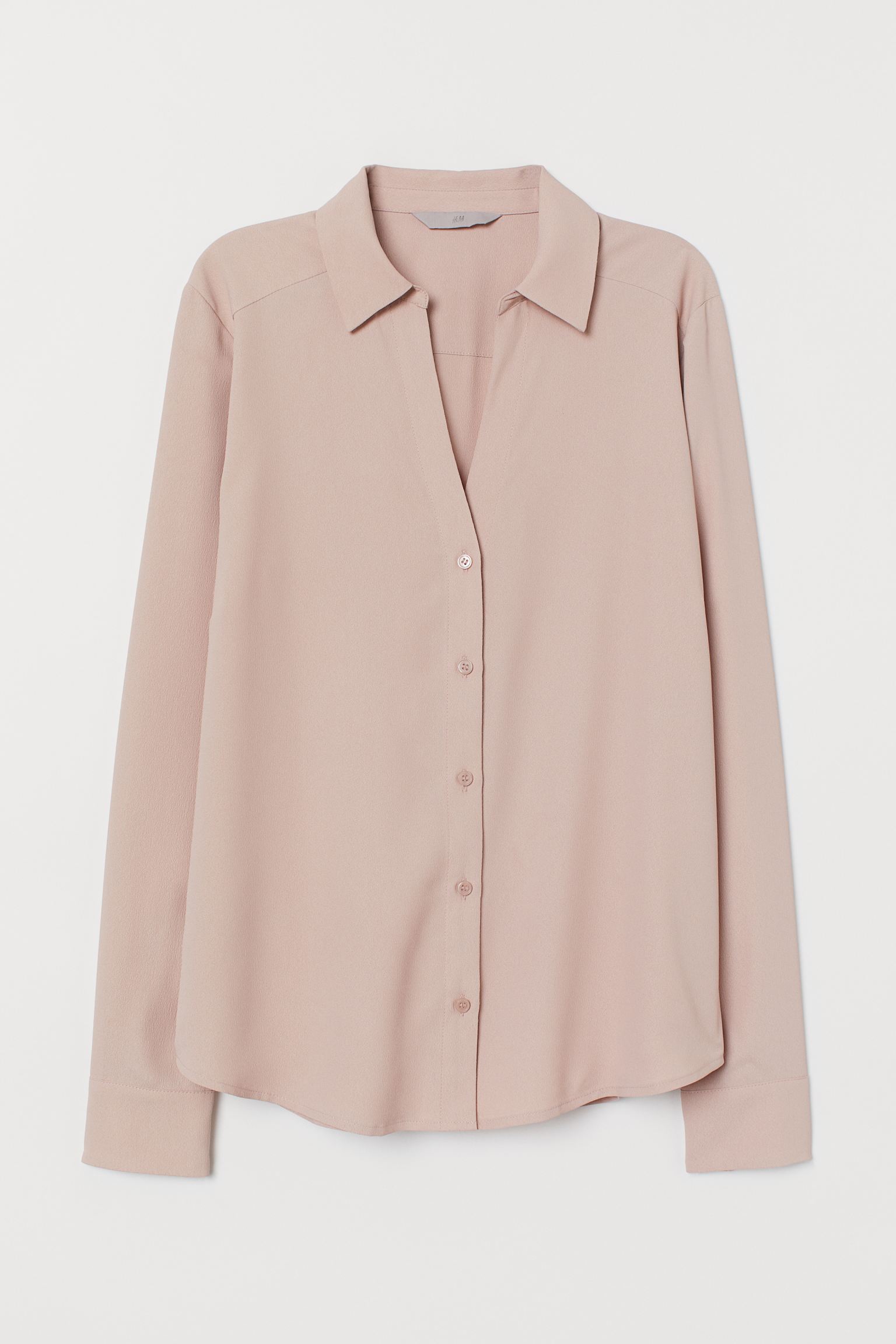 

Блуза H&M  пудровый 7079089242, Блуза H&M 32 пудровый 7079089242