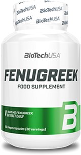 

Витамины и минералы Biotech Fenugreek 60 капсул (5999076234431)
