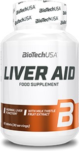 

Аминокислота Biotech Liver Aid 60 таблеток (5999076228492)
