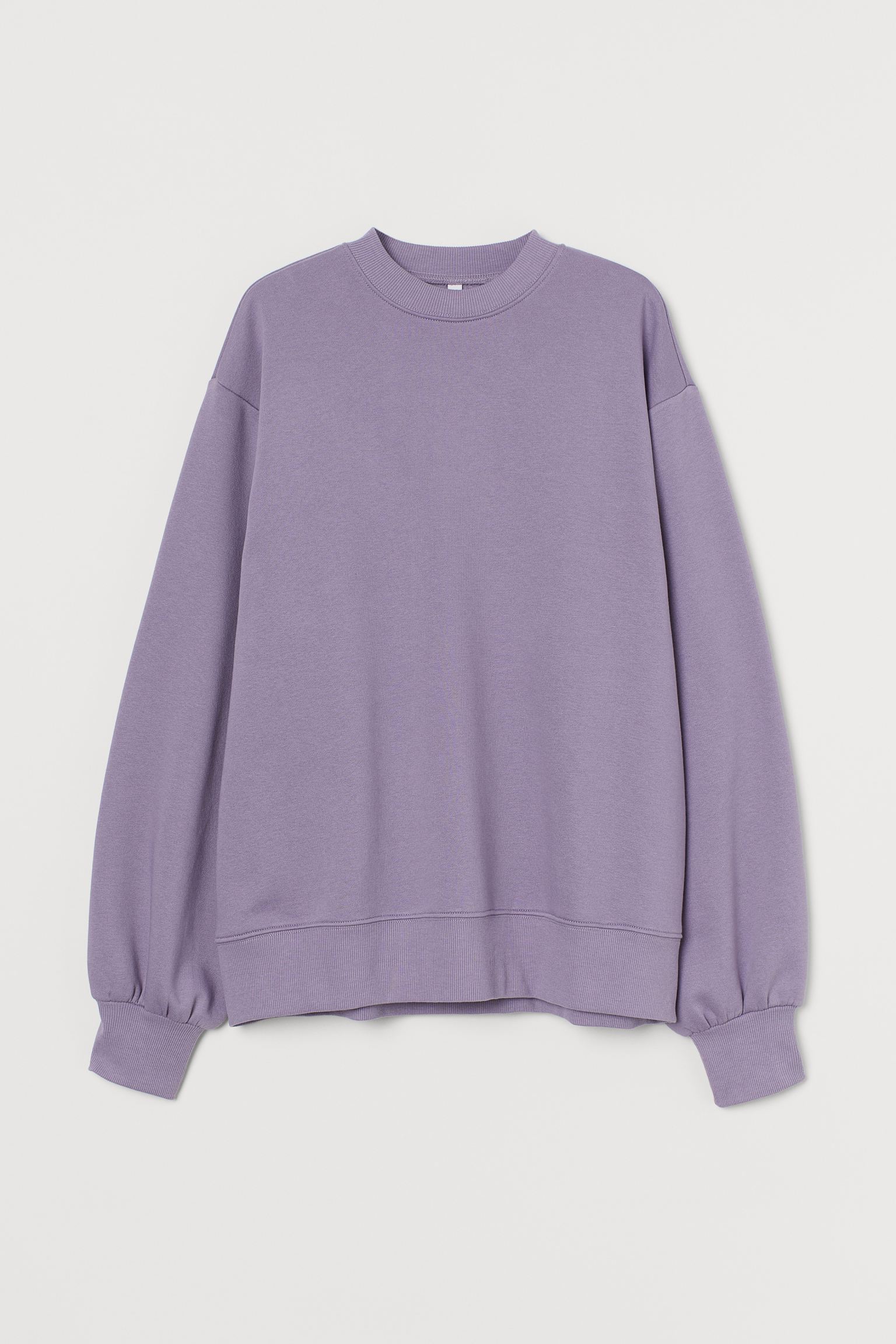 

Свитшот H&M XS фиолетовый 15029098692