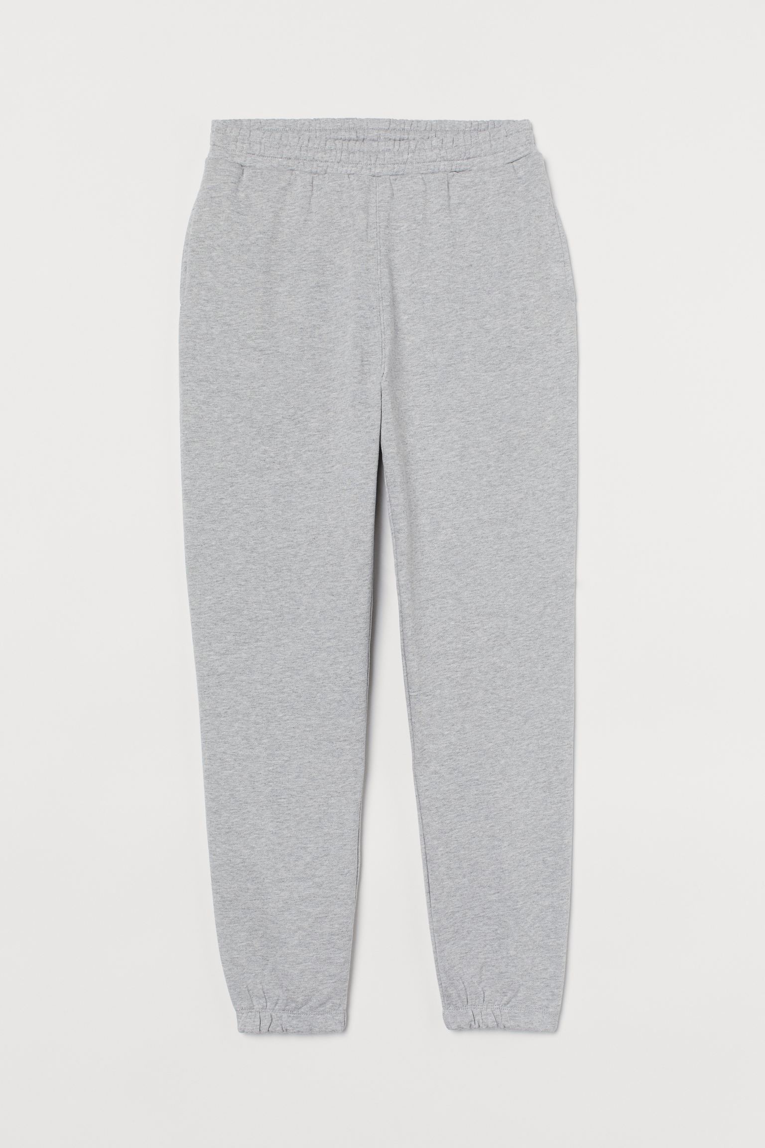 

Спортивные брюки H&M M серый меланж 30069099242