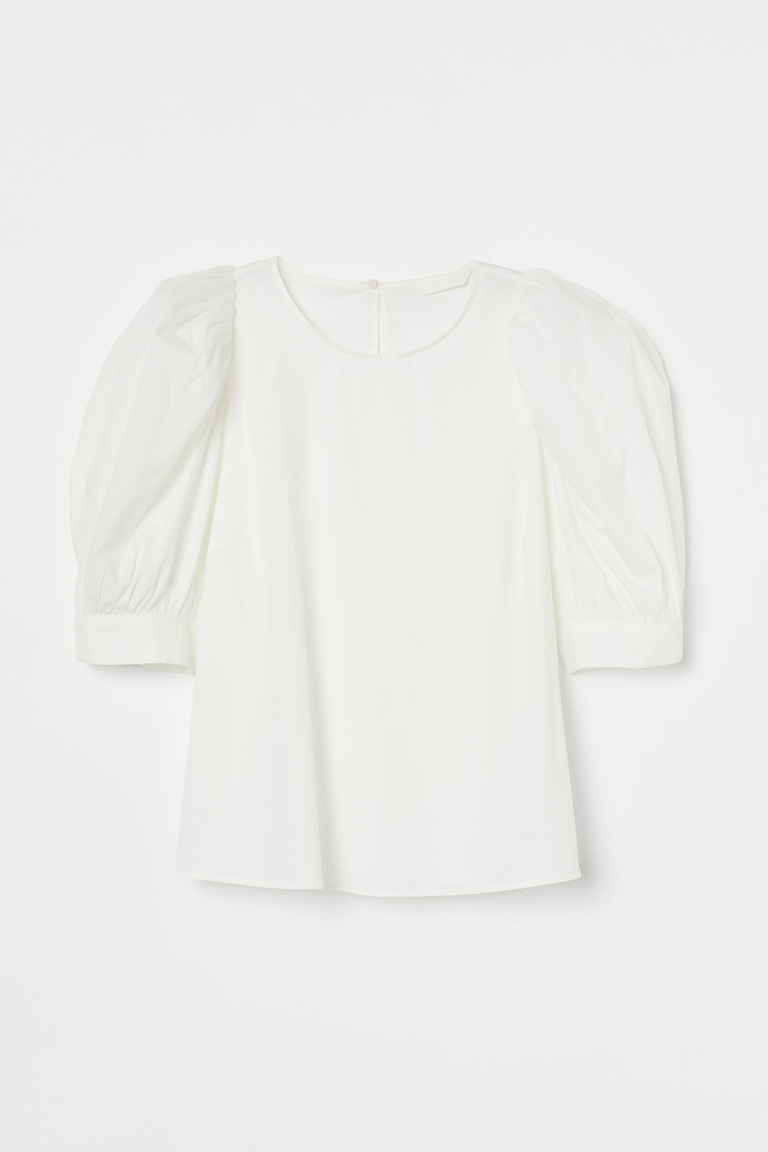

Блуза H&M XS белый 15078941412