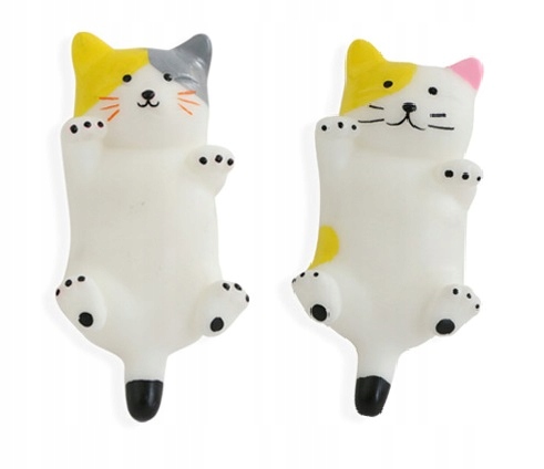 

Набор игрушек антистресс Сквиши - Mochi Squishy Котики 2 шт (18 см)