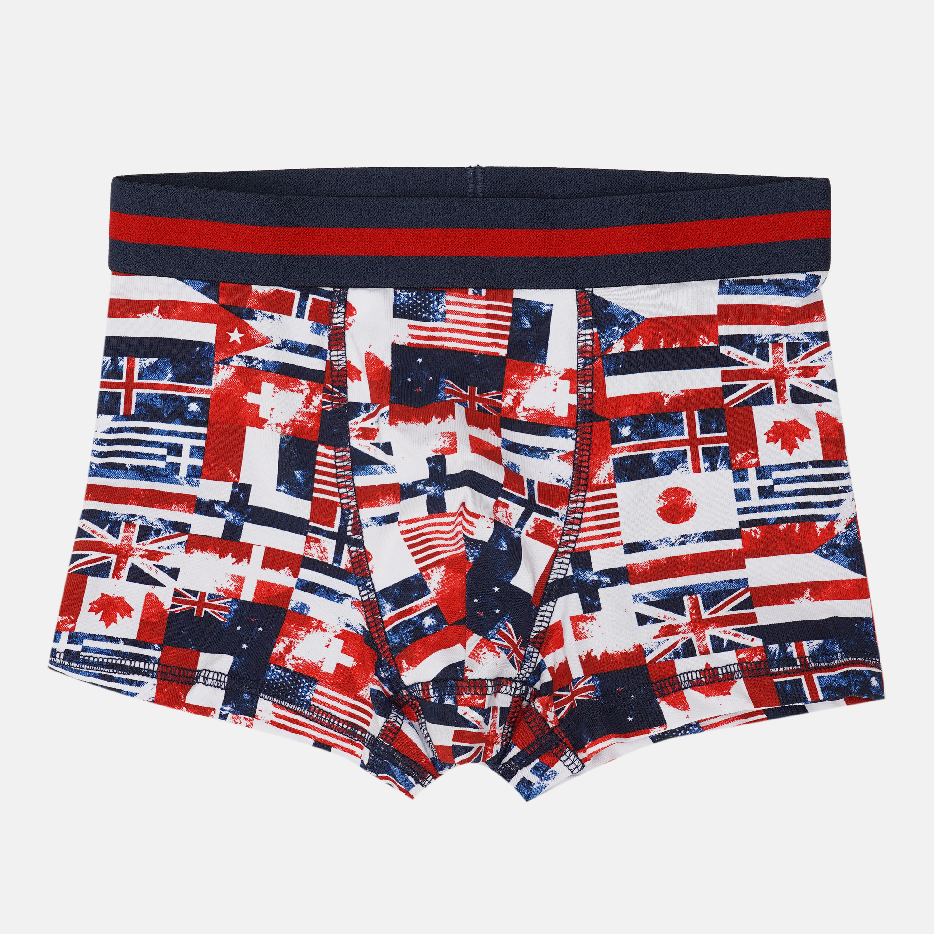 

Трусы H&M 134 140см бело красный 24047137749
