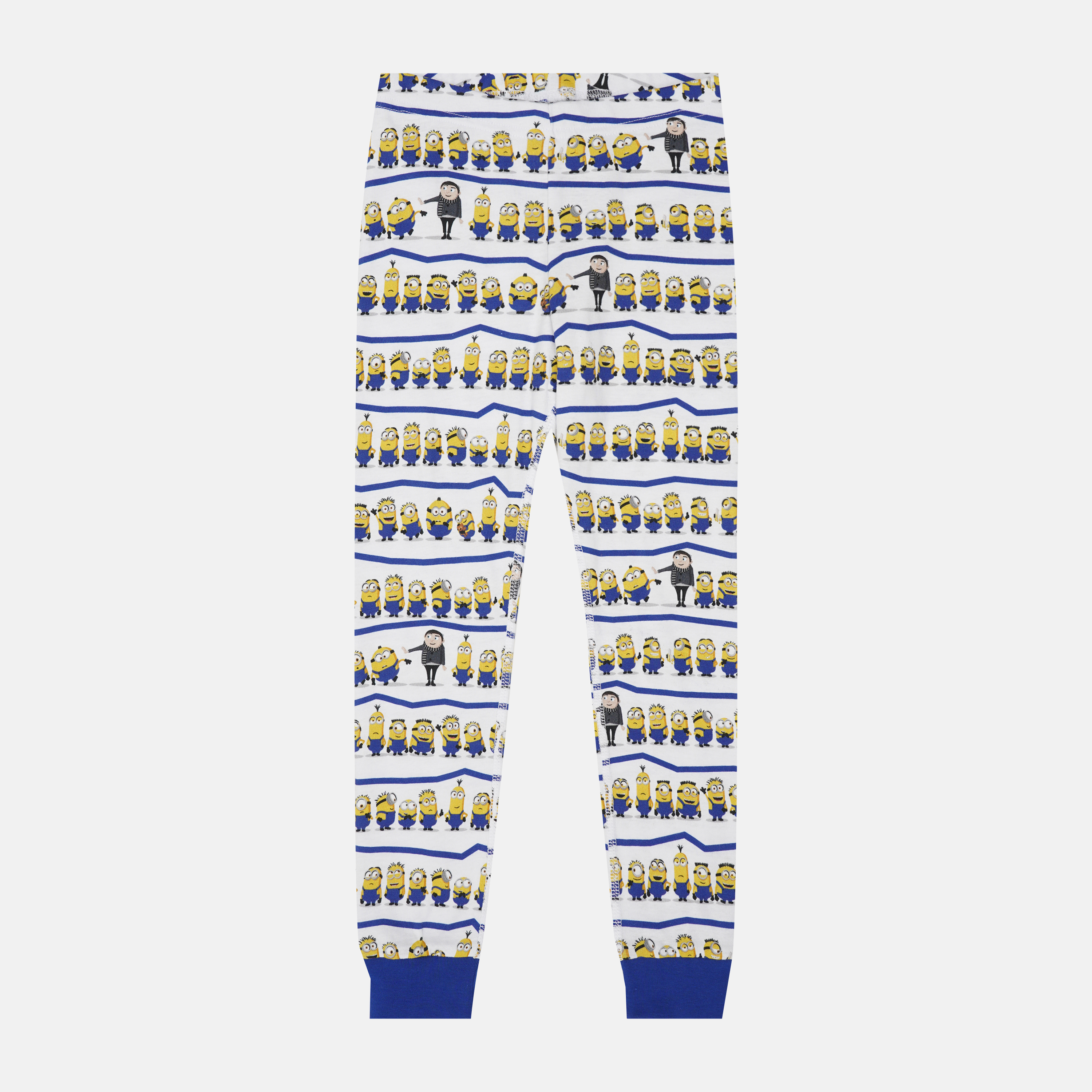 

Брюки для сна H&M 110 116см белый Миньоны 130478590421
