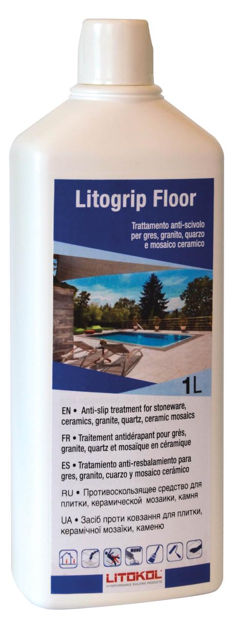 

Противоскользящее средство для плитки мозаики и камня Litokol LITOGRIP FLOOR LTGFLR0121 1 л