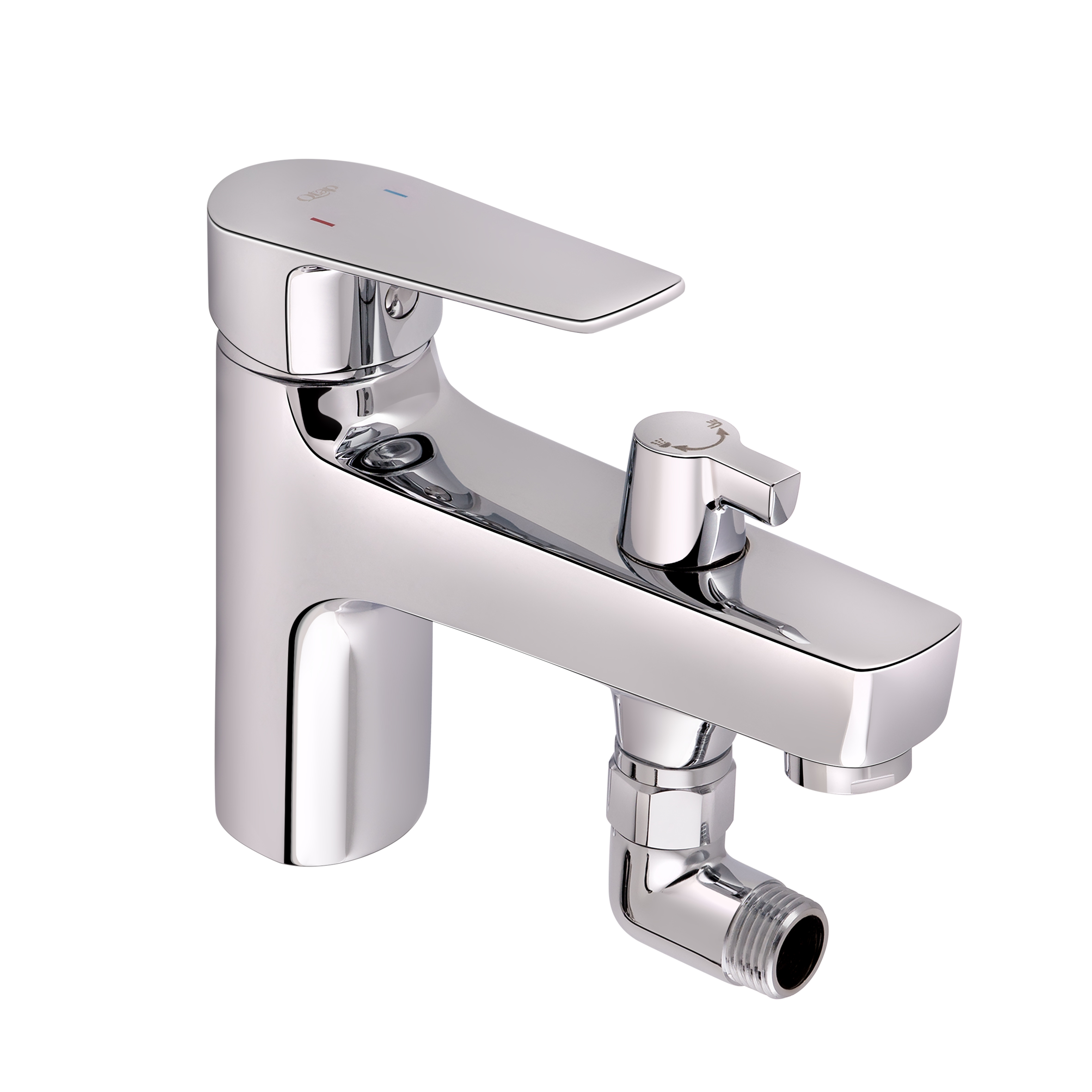 

Смеситель для ванны Qtap Opava 31104NGC