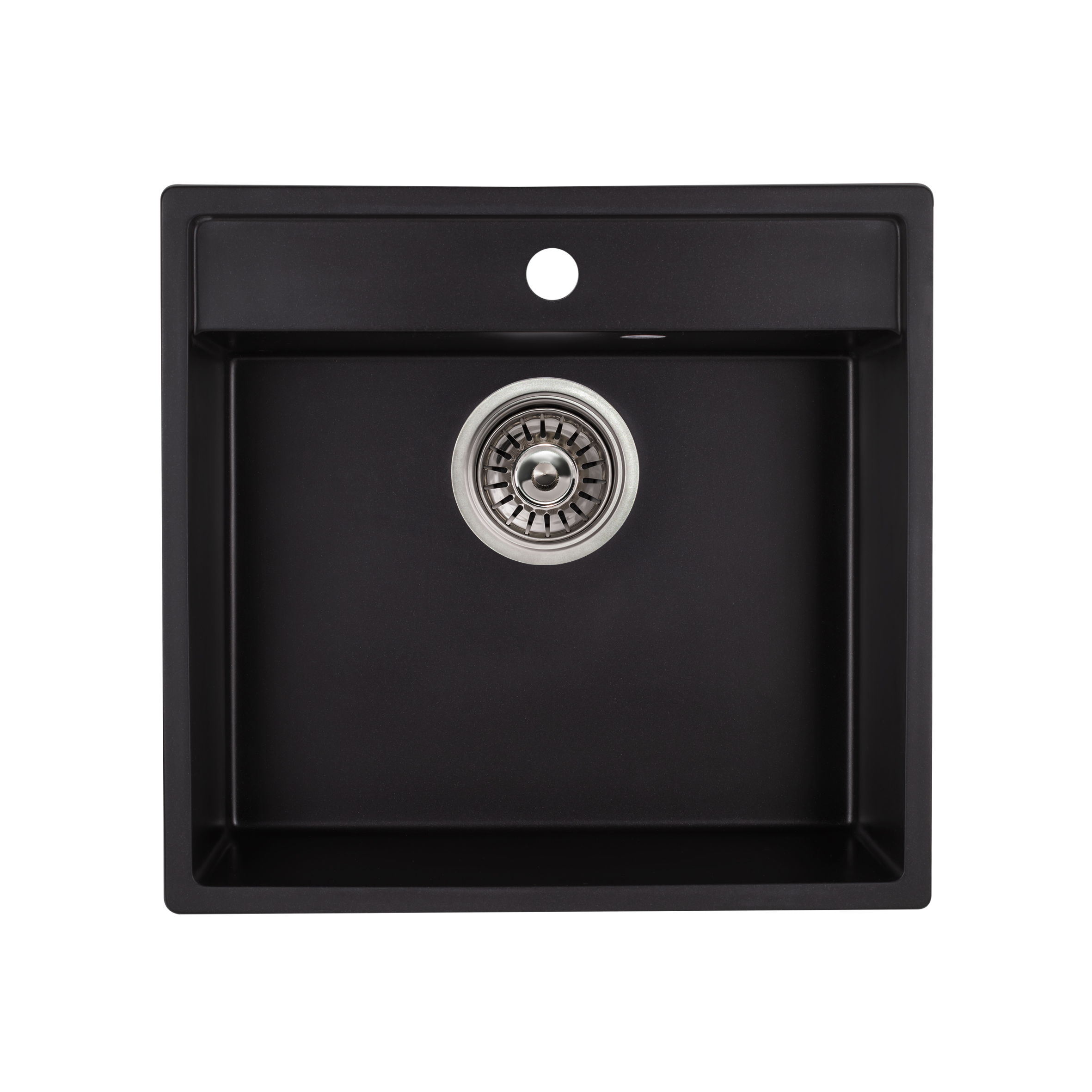 

Кухонная мойка Qtap CS 5250 BLA (QT5250BLA404)