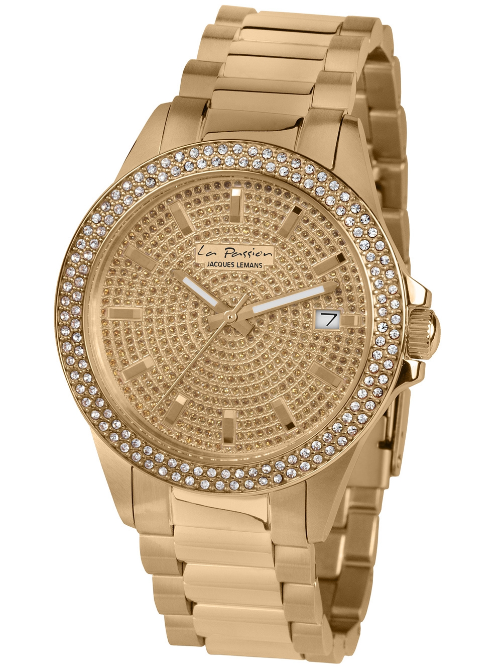 

Часы Jacques Lemans LP-129C La Passion Damen 38mm 10ATM