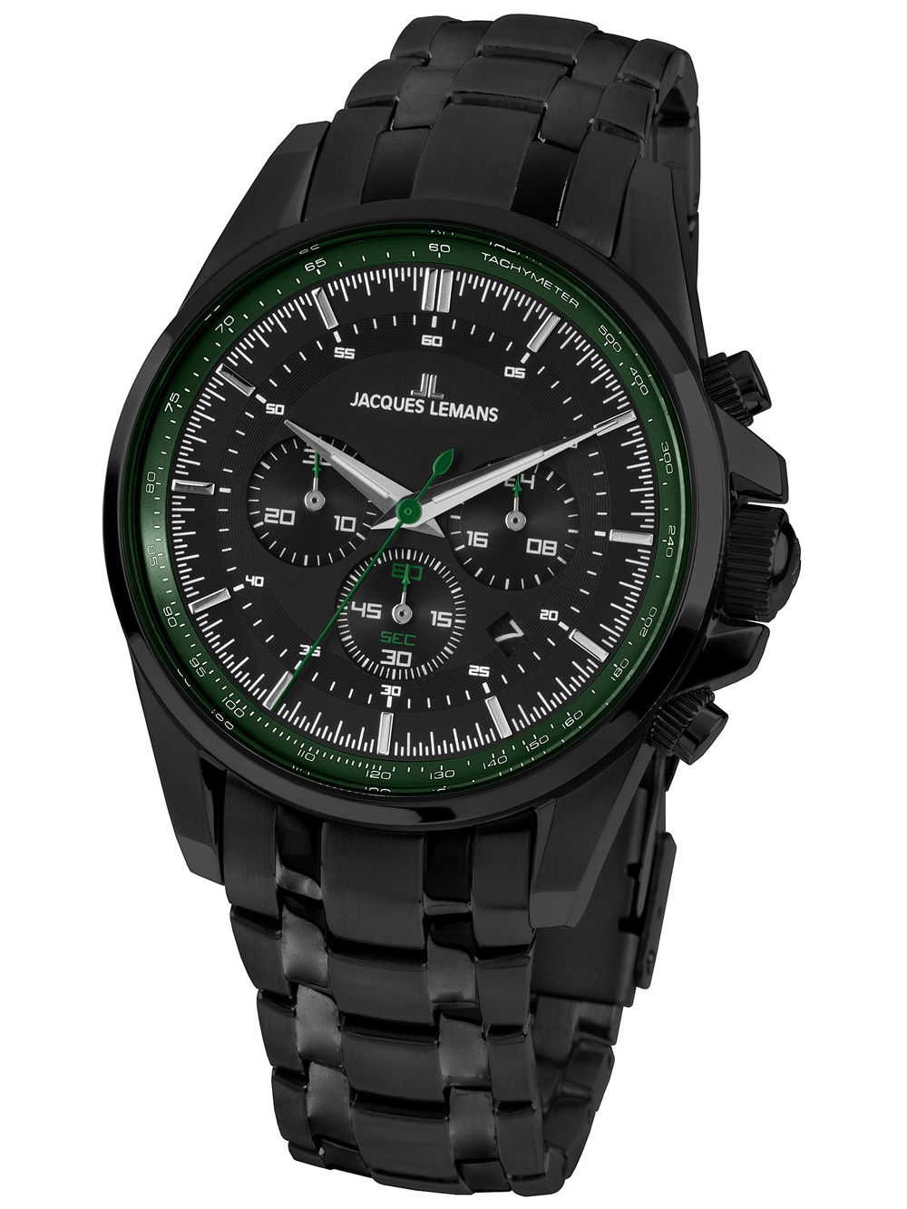 

Часы Jacques Lemans 1-1799ZC Liverpool Chronograph 44mm 10ATM