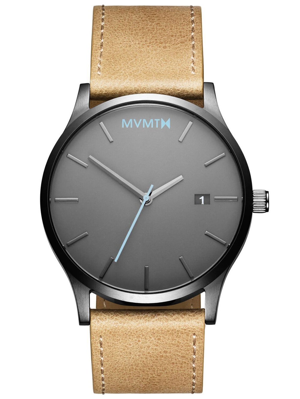 

Часы MVMT MM01-GML Classic Gunmetal Sandstone 45mm 3ATM