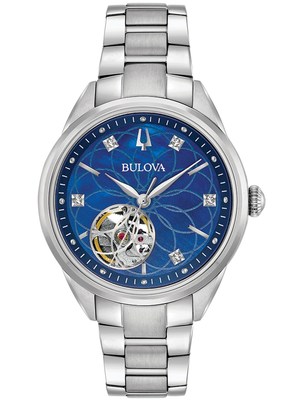 

Часы Bulova 96P191 Klassik Automatik Damen 34mm 3ATM