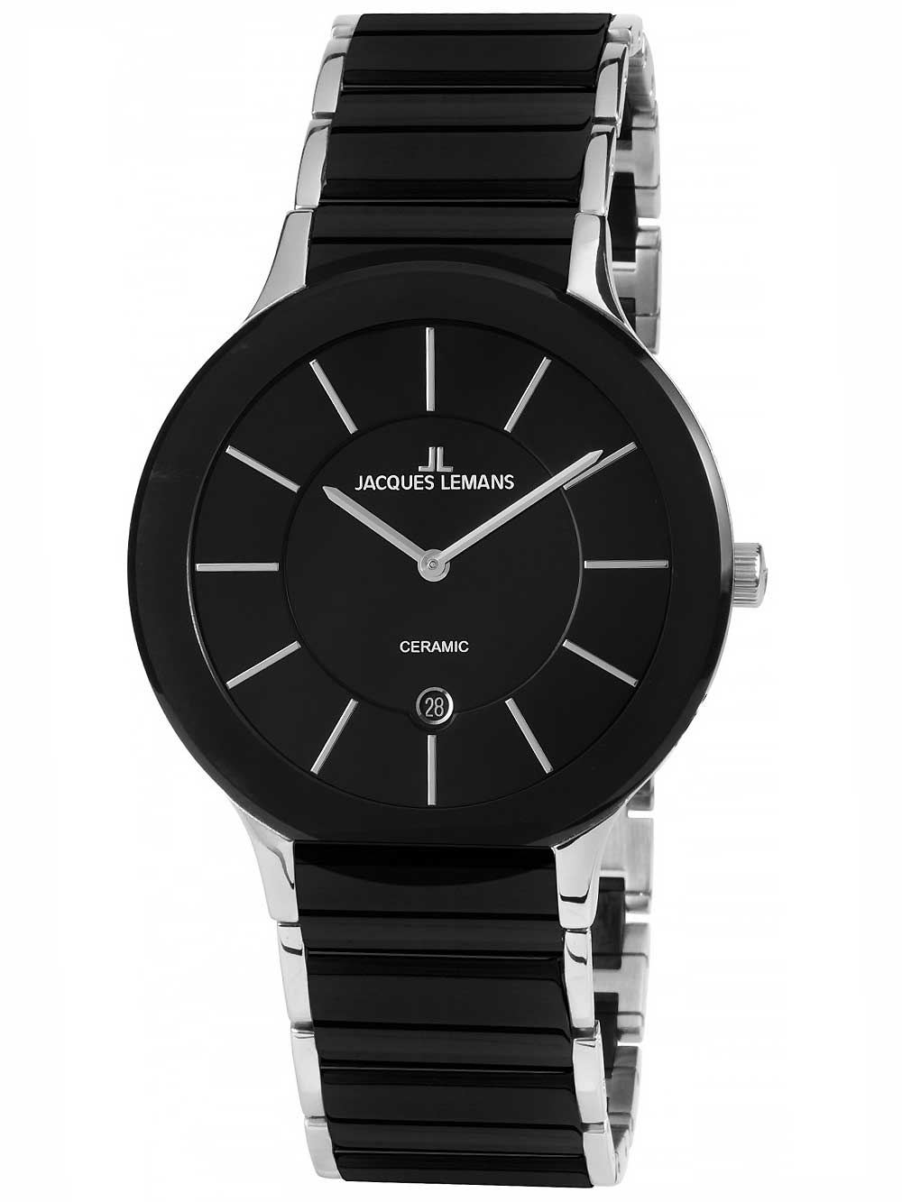 

Часы Jacques Lemans 1-1855A Dublin Keramik Herren 40mm 5ATM