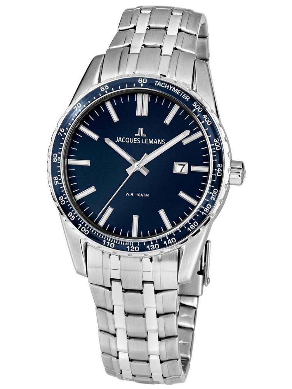 

Часы Jacques Lemans 1-2022I Liverpool Herren 44mm 10ATM