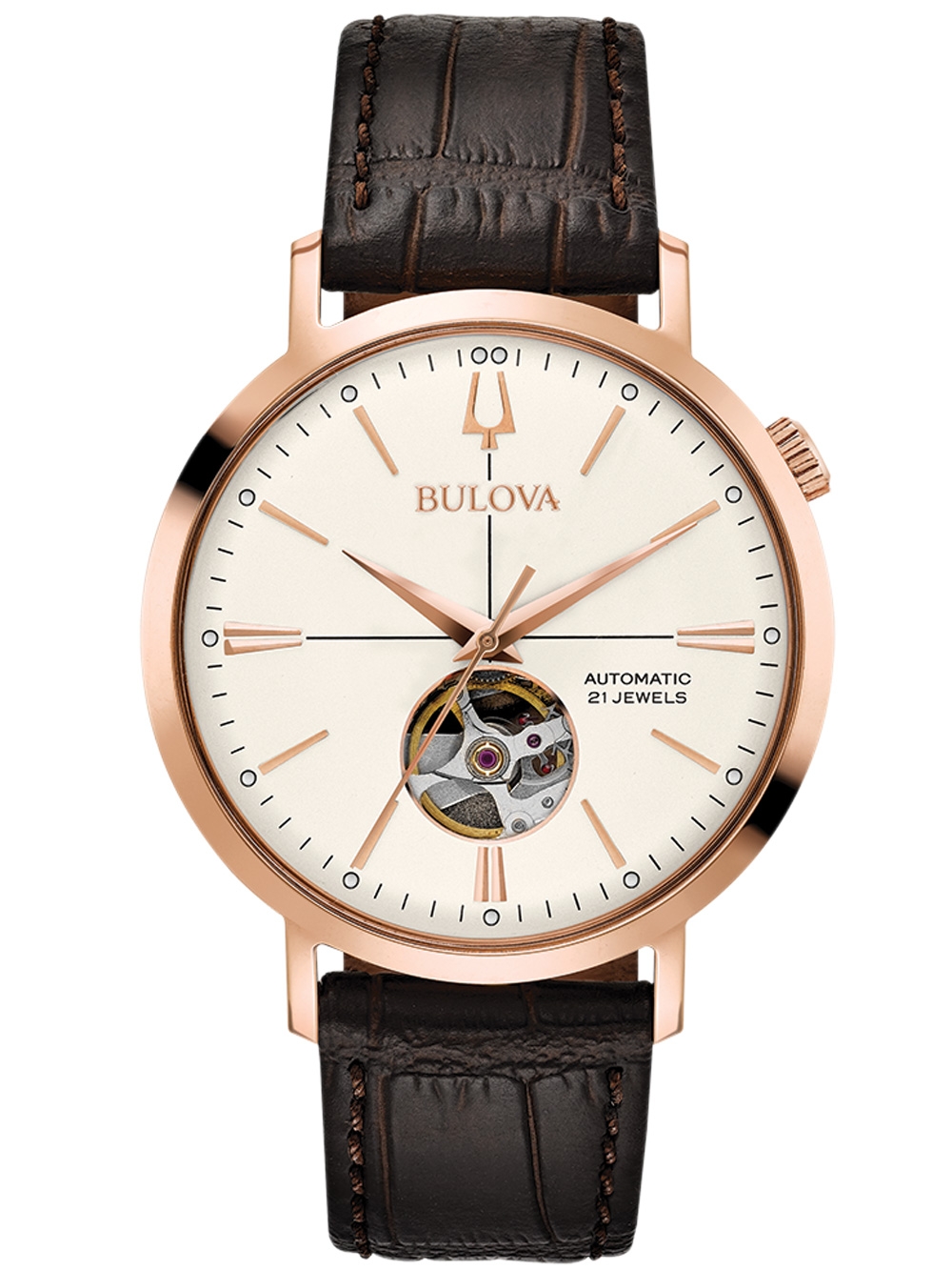 

Часы Bulova 97A136 Klassik Automatik Herren 41mm 3ATM