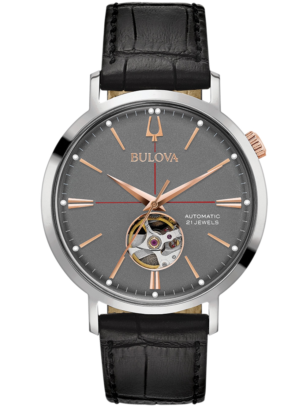 

Часы Bulova 98A187 Klassik Automatik Herren 41mm 3ATM