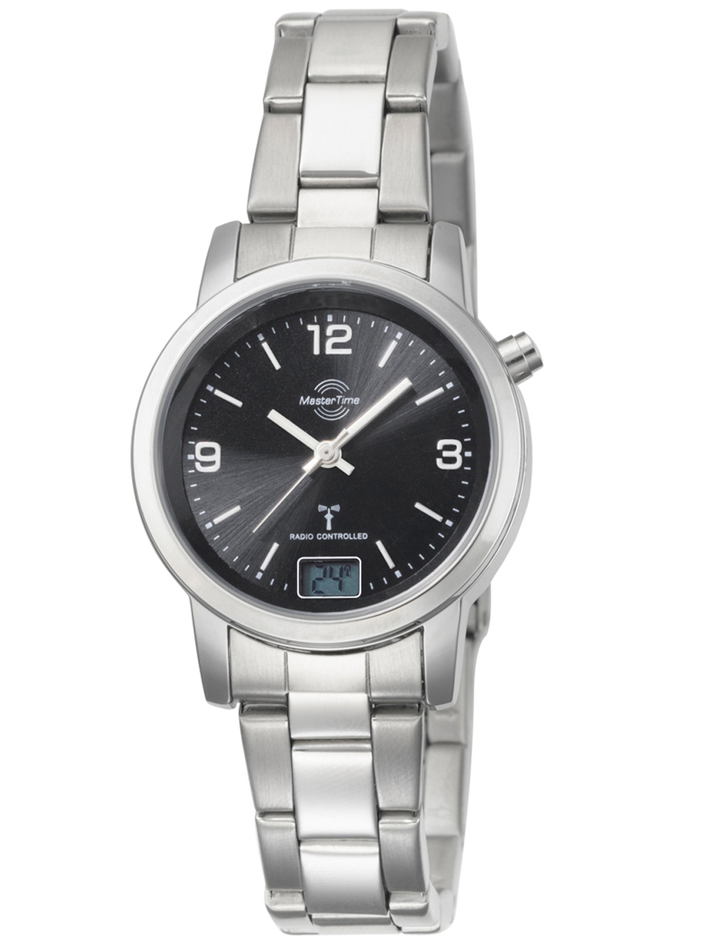 

Часы Master Time MTLA-10303-21M Funk Basic Series Damen 34mm 3ATM