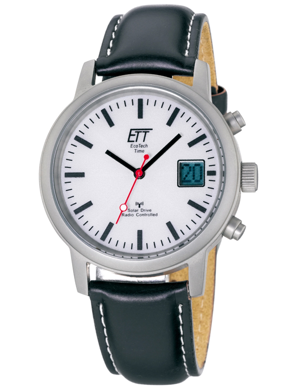 

Часы ETT EGS-11185-11L Solar Drive Funk Basic Herren 40mm 5ATM