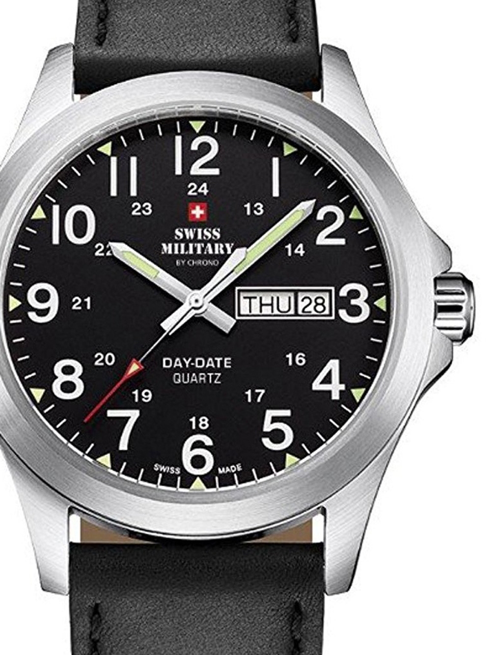 

Часы Swiss Military SMP36040.20 Herren 42mm 5ATM