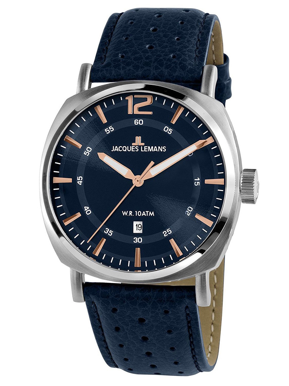 

Часы Jacques Lemans 1-1943C Lugano Herren 42mm 10ATM