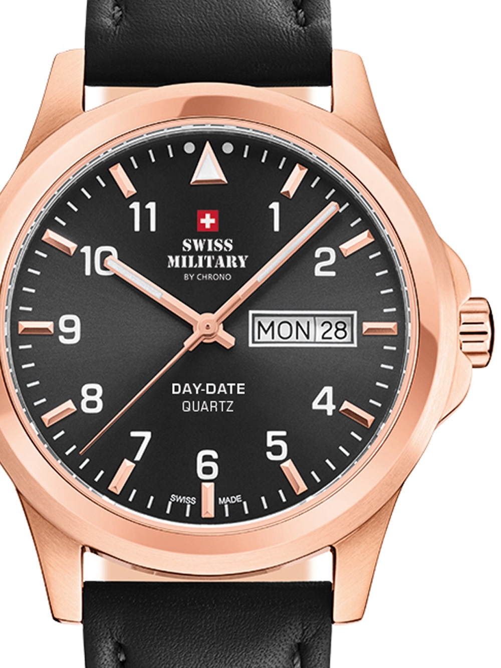 

Часы Swiss Military SM34071.09 Herren 40mm 5ATM