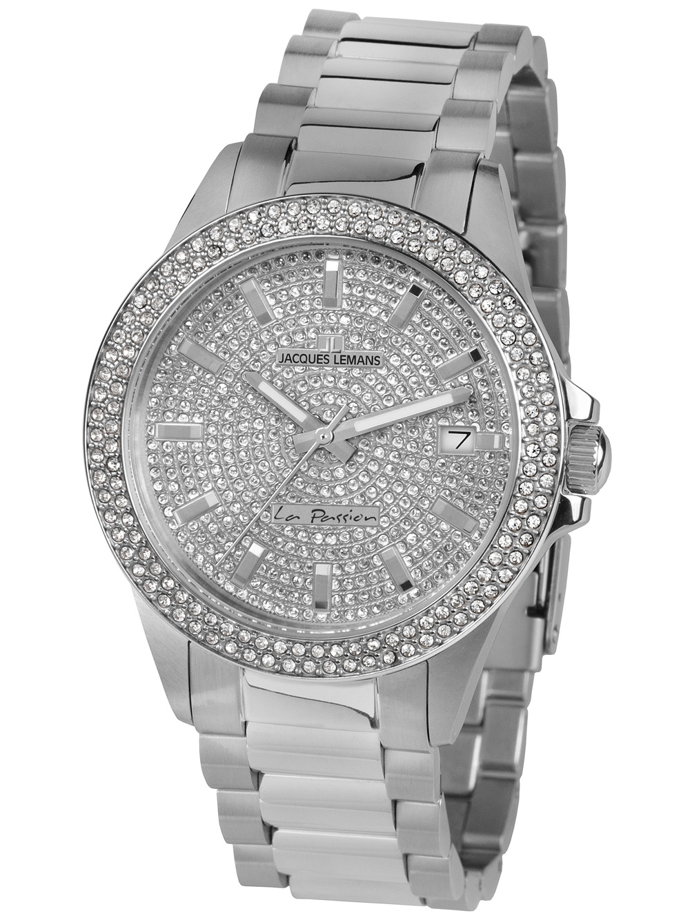 

Часы Jacques Lemans LP-129.1A La Passion Damen 38mm 10ATM