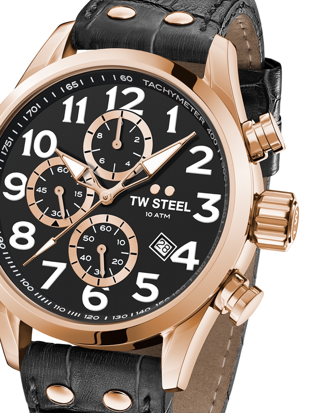 

Часы TW-Steel VS74 Volante Chronograph 48mm 10ATM