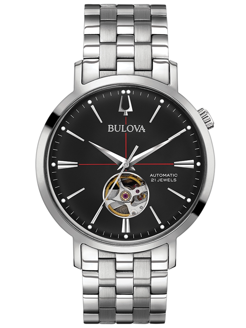 

Часы Bulova 96A199 Klassik Automatik Herren 41mm 3ATM