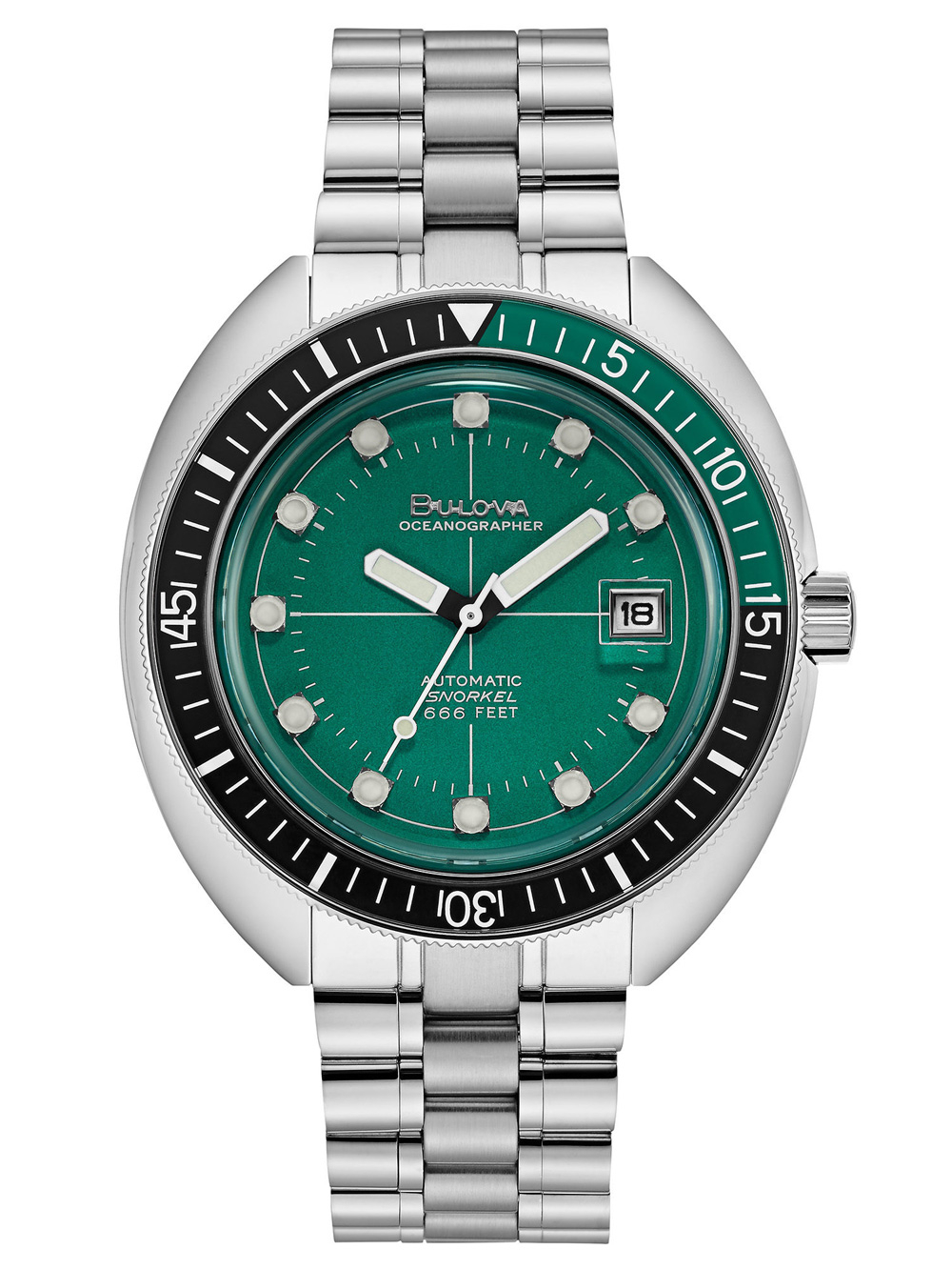 

Часы Bulova 96B322 Archive Series Oceanographer Diver 44mm 20ATM