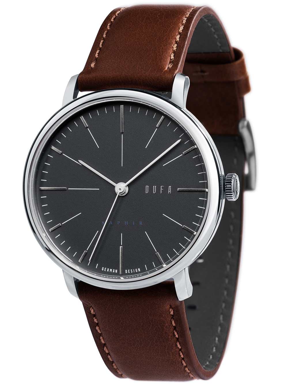 

Часы DuFa DF-9029-02 Saphir Herren 40mm 3ATM