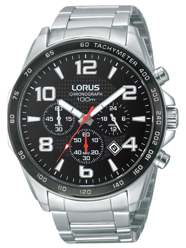 

Часы Lorus RT351CX9 Herren Chronograph 10 ATM 45 mm