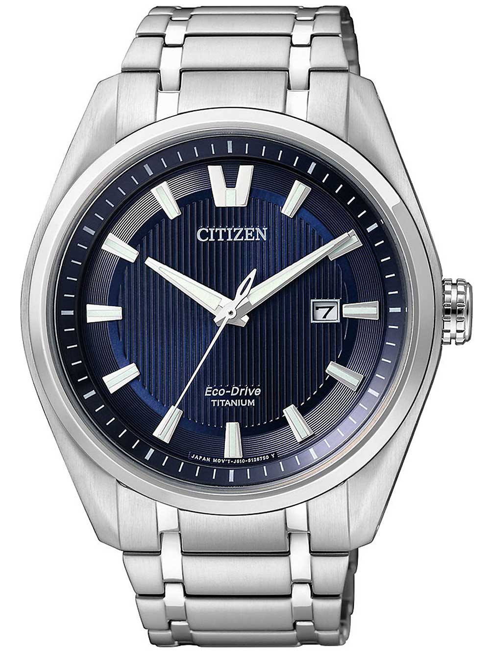 

Часы Citizen AW1240-57L Eco-Drive Super-Titanium Herren 42mm 10ATM