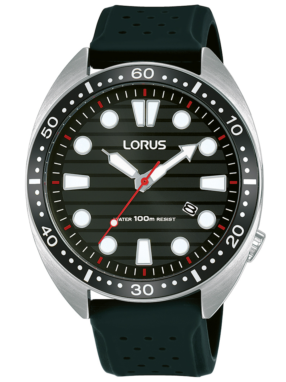 

Часы Lorus RH929LX9 Sports Herren 42mm 10ATM