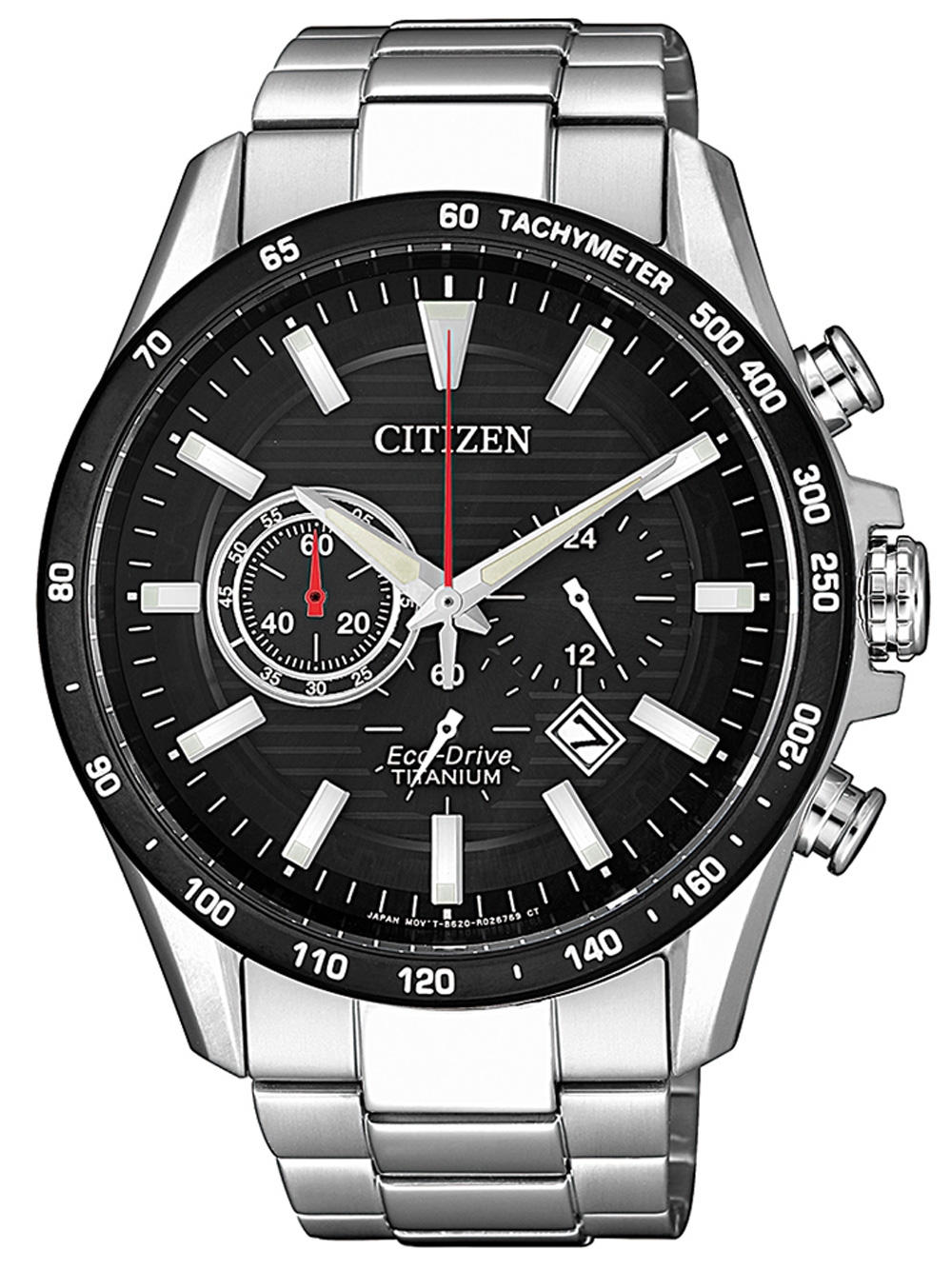 

Часы Citizen CA4444-82E Eco-Drive Titanium Chronograph 43mm 10ATM