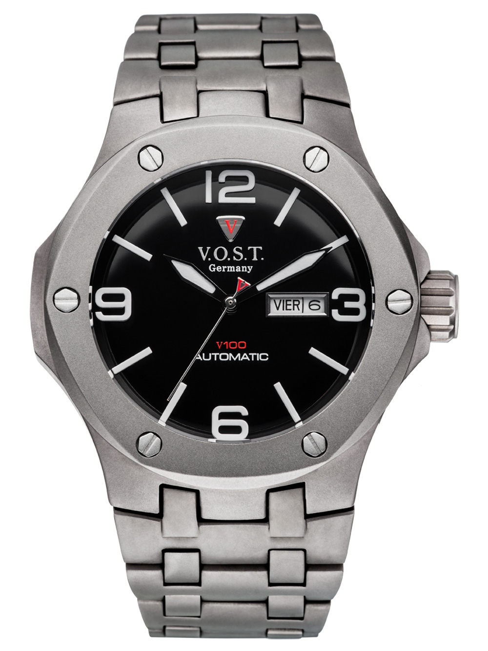 

Часы V.O.S.T. Germany V100.017.AT.TT.T.B Titanium Automatik 44mm