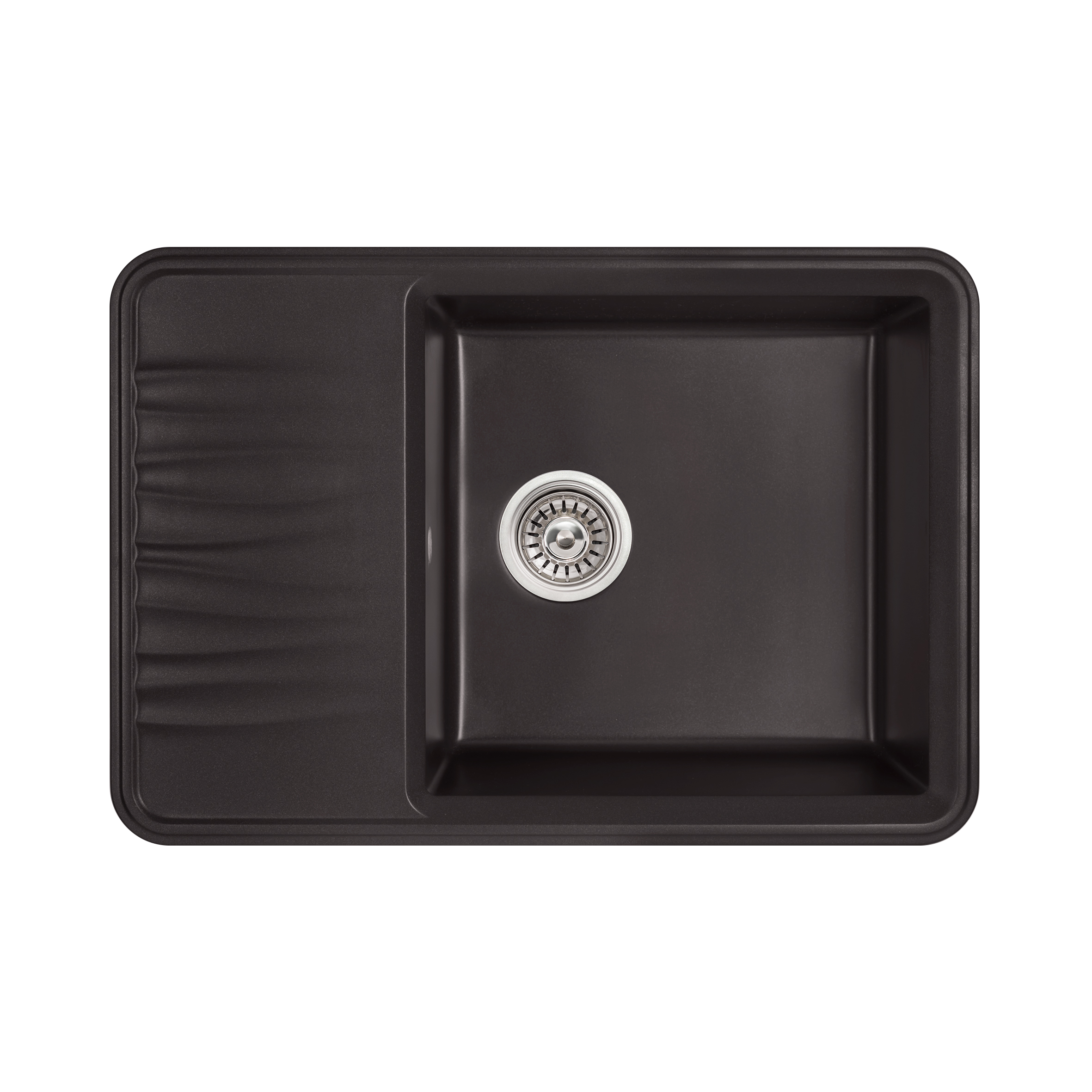 

Кухонная мойка Qtap CS 7440 COF (QT7440COF551)