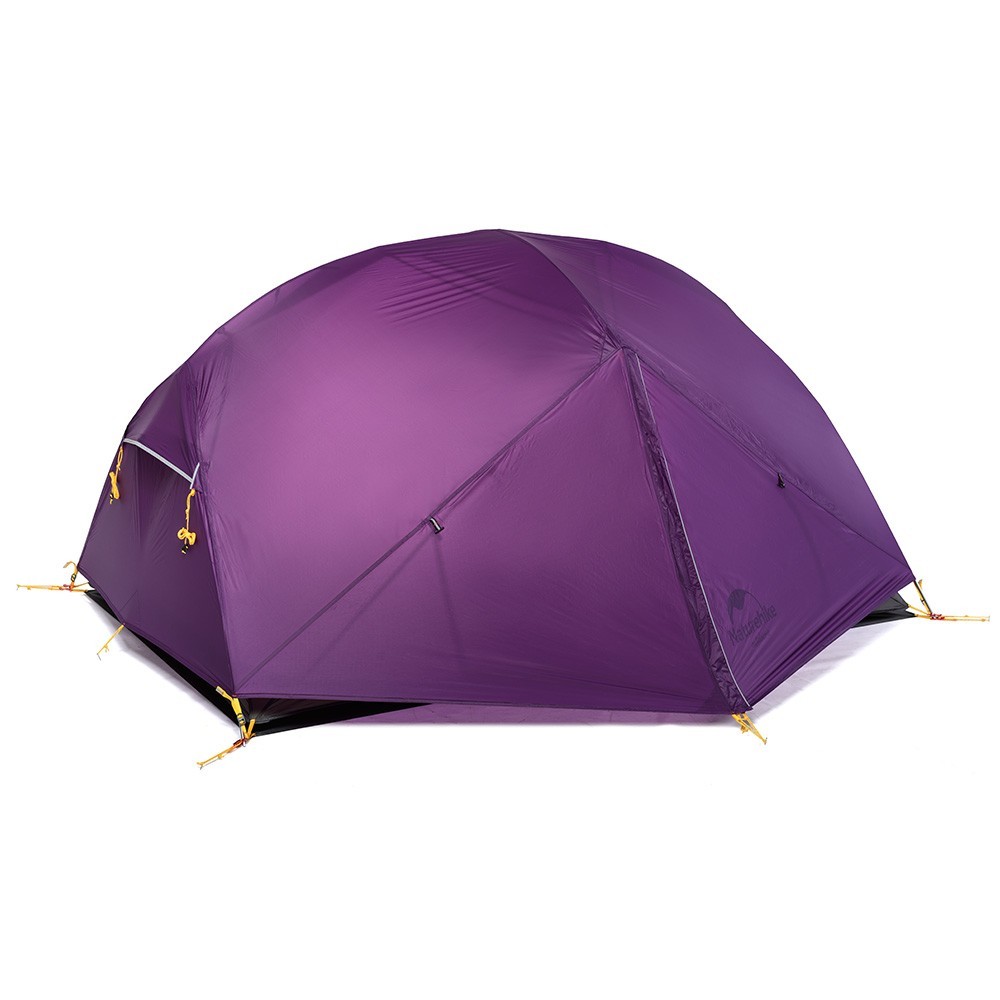 

Двухместная палатка Naturehike Mongar 2 нейлон 20D (фиолетовый)