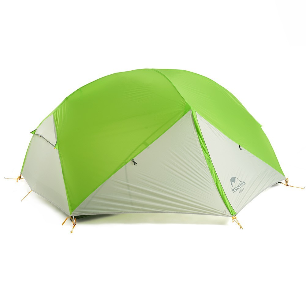 

Двухместная палатка Naturehike Mongar 2 нейлон 20D (зеленый)