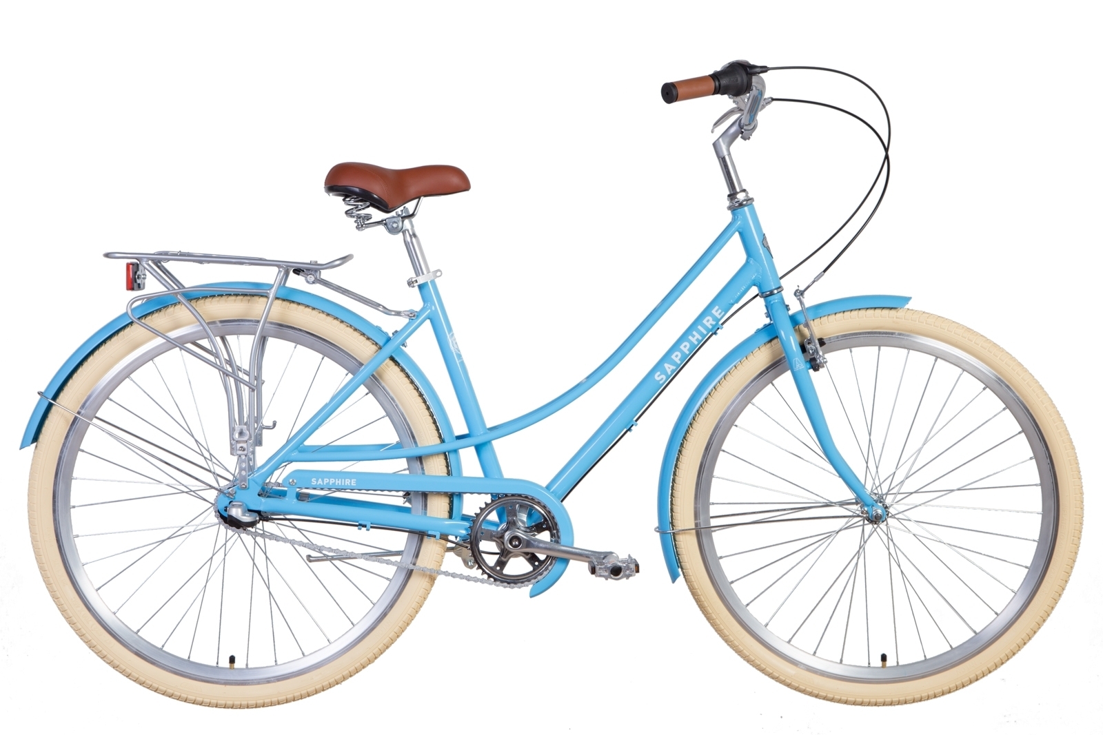 

Велосипед 28" Dorozhnik SAPPHIRE планет. 19" альпийский голубой 2020