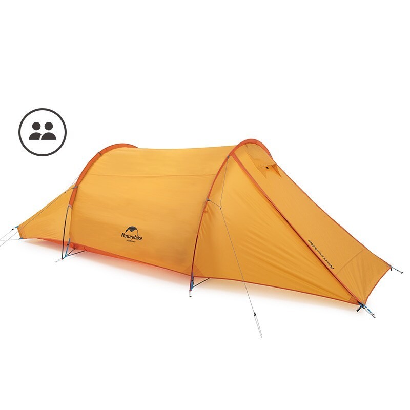 

Двухместная палатка Naturehike Cloud Tunnel 2 полиэстер 210T (оранжевый)