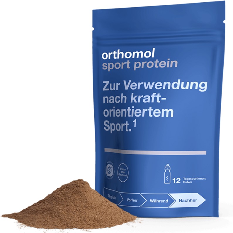 

Витамины и минералы Orthomol Спорт Protein (22695011)