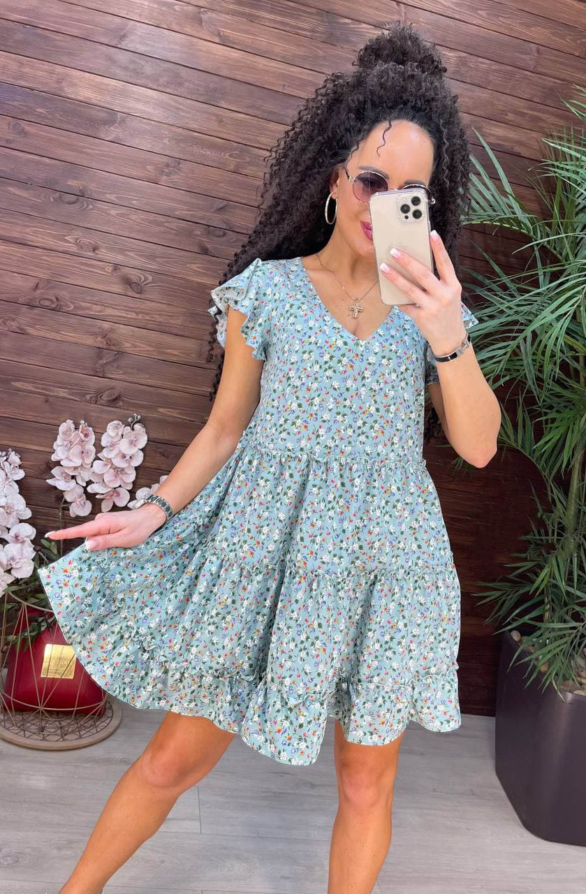

Fashions • Платье летнее Эмили Fashions 54 мята (4782)