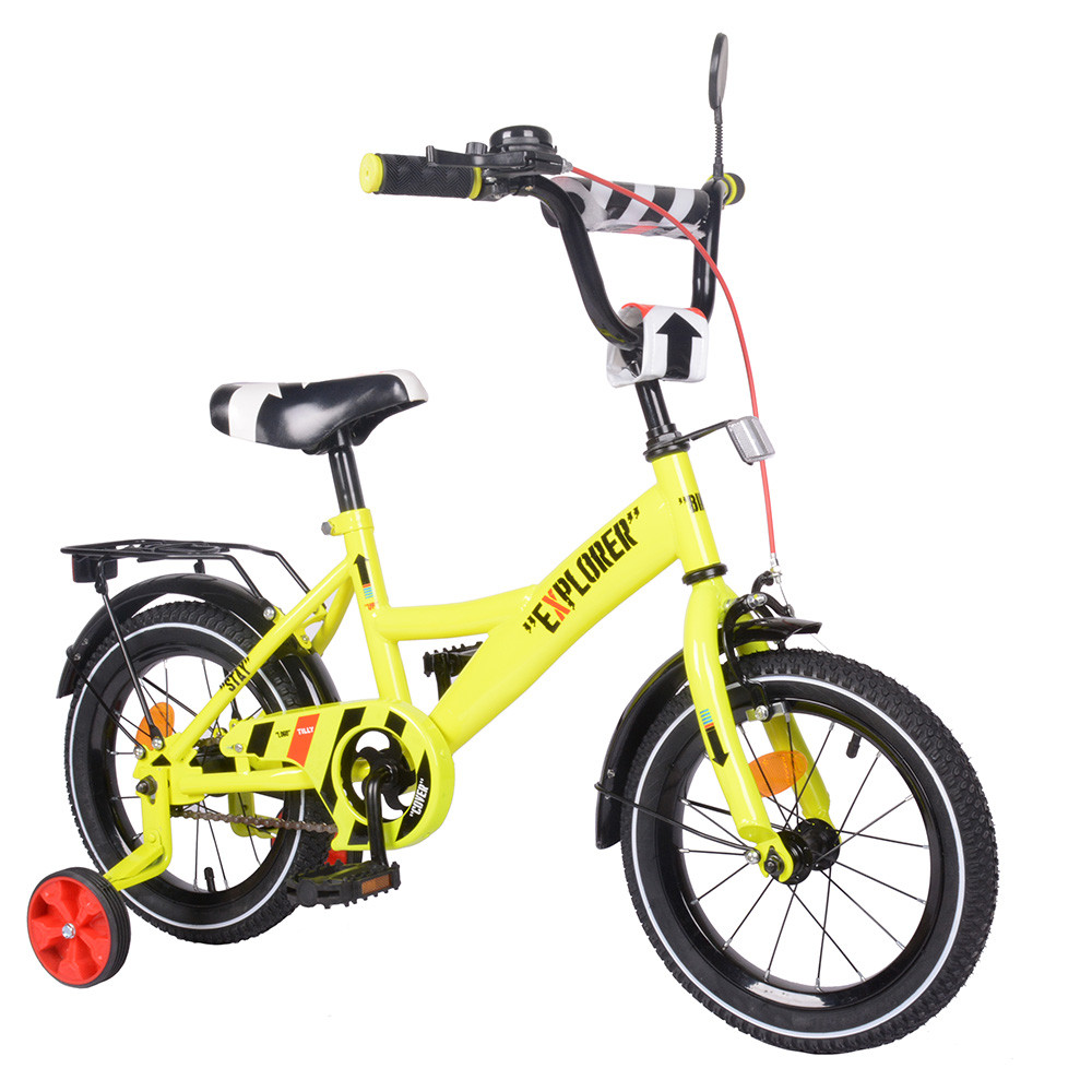 

Велосипед TILLY EXPLORER 14" T-214110 Yellow
