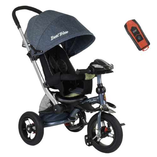 

Велосипед трехколесный BEST TRIKE 698 / 32-110 розовый
