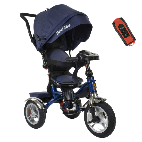 

Велосипед трехколесный BEST TRIKE 5890 / 84-710 серый